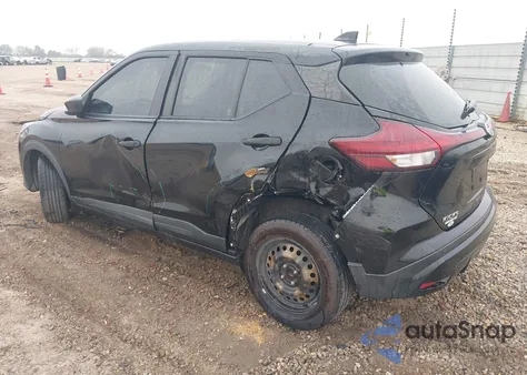 2021 Nissan Kicks S Xtronic Cvt из США, поврежденный, VIN 3N1CP5BVXML464696
